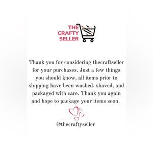 PLEASE READ PRIOR TO PURCHASE